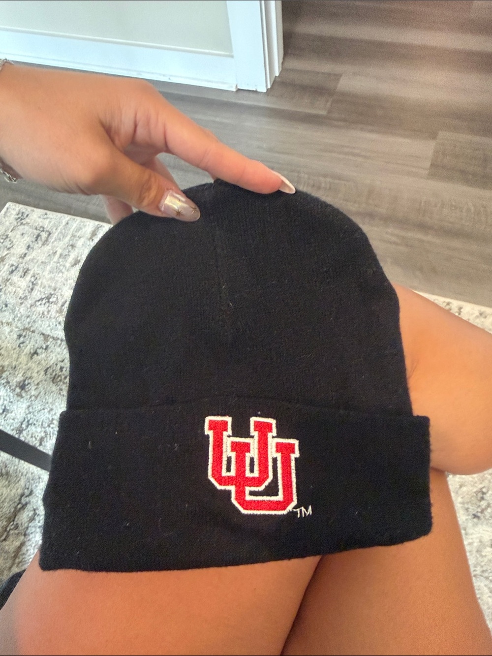 University of Utah beanie
